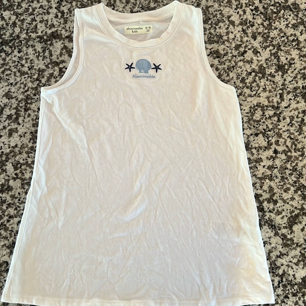 Abercrombie kids tank top